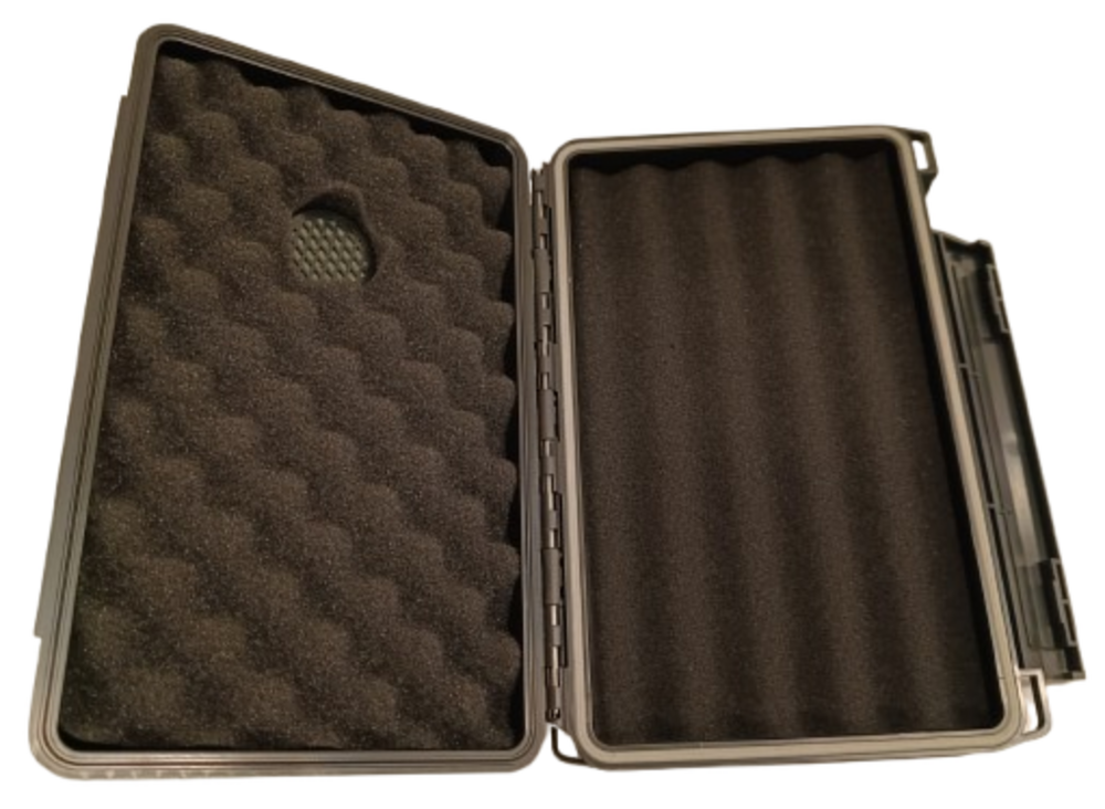 Caixa Umidora Kit Hit para Viagem 003 Preto